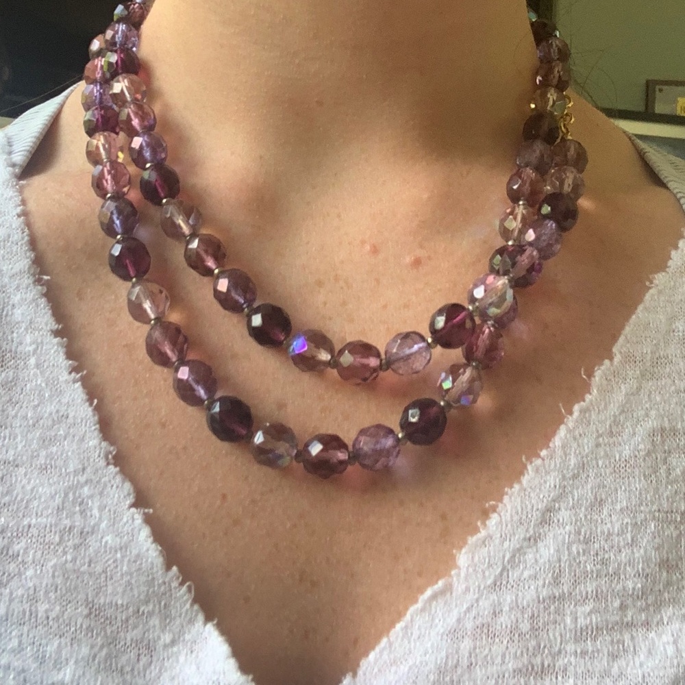 Joan River Beaded Necklace